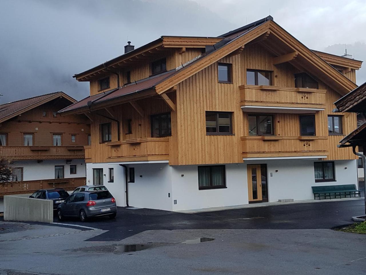 Apartment Kristall Finkenberg Exterior foto