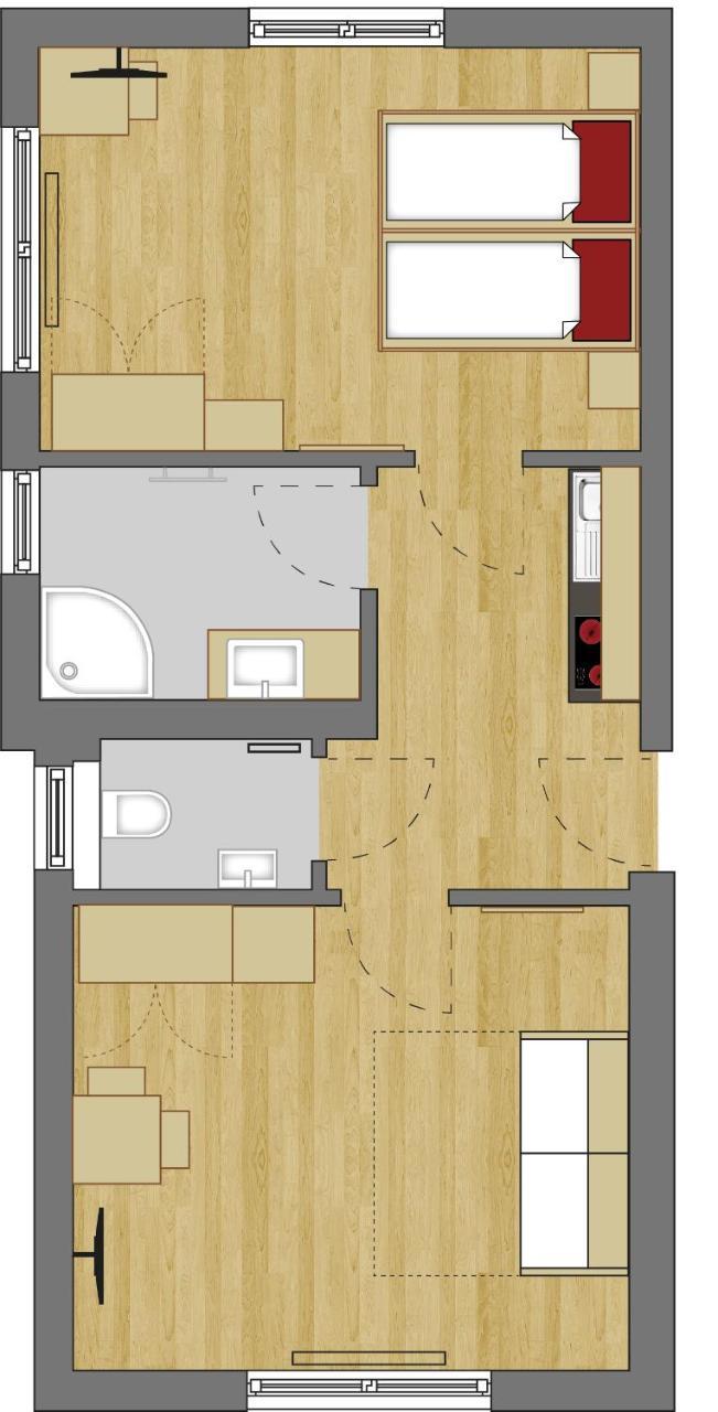 Apartment Kristall Finkenberg Exterior foto